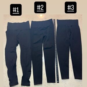 Black Legging Bundle - Size M